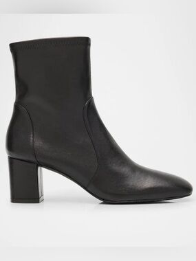 ✨BRAND NEW✨ STUART WEITZMAN LUCIE LEATHER BOOTIES